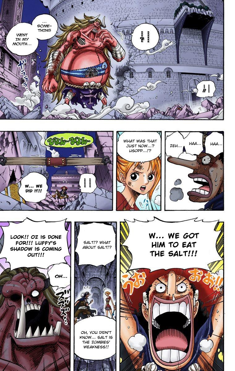 One Piece Digital Colored Chapter 478 image 07